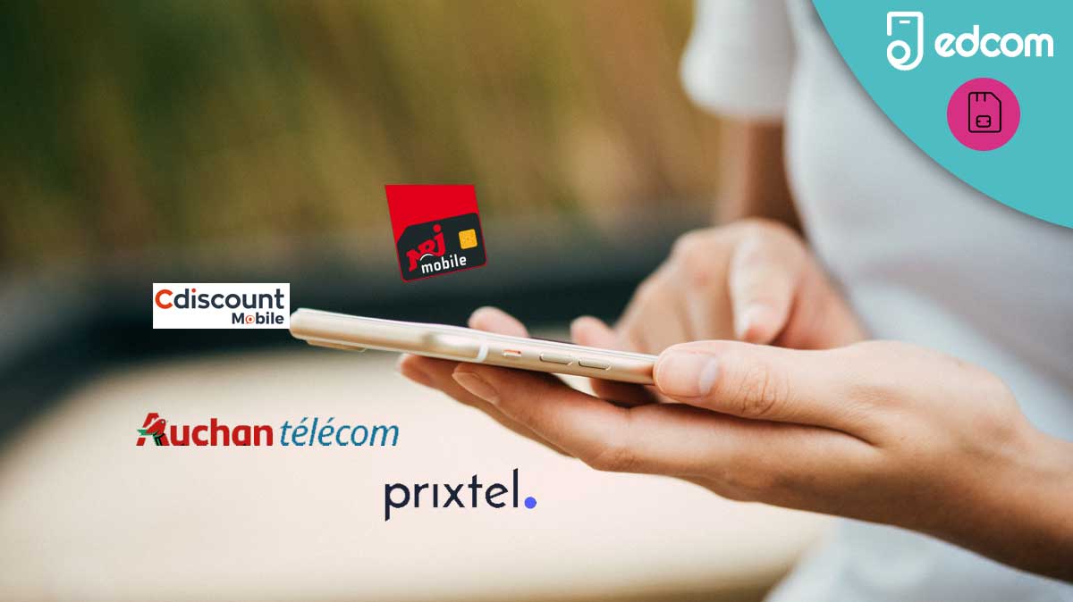 Forfait mobile avec un max de gigas  : les 4 meilleures promos du moment !