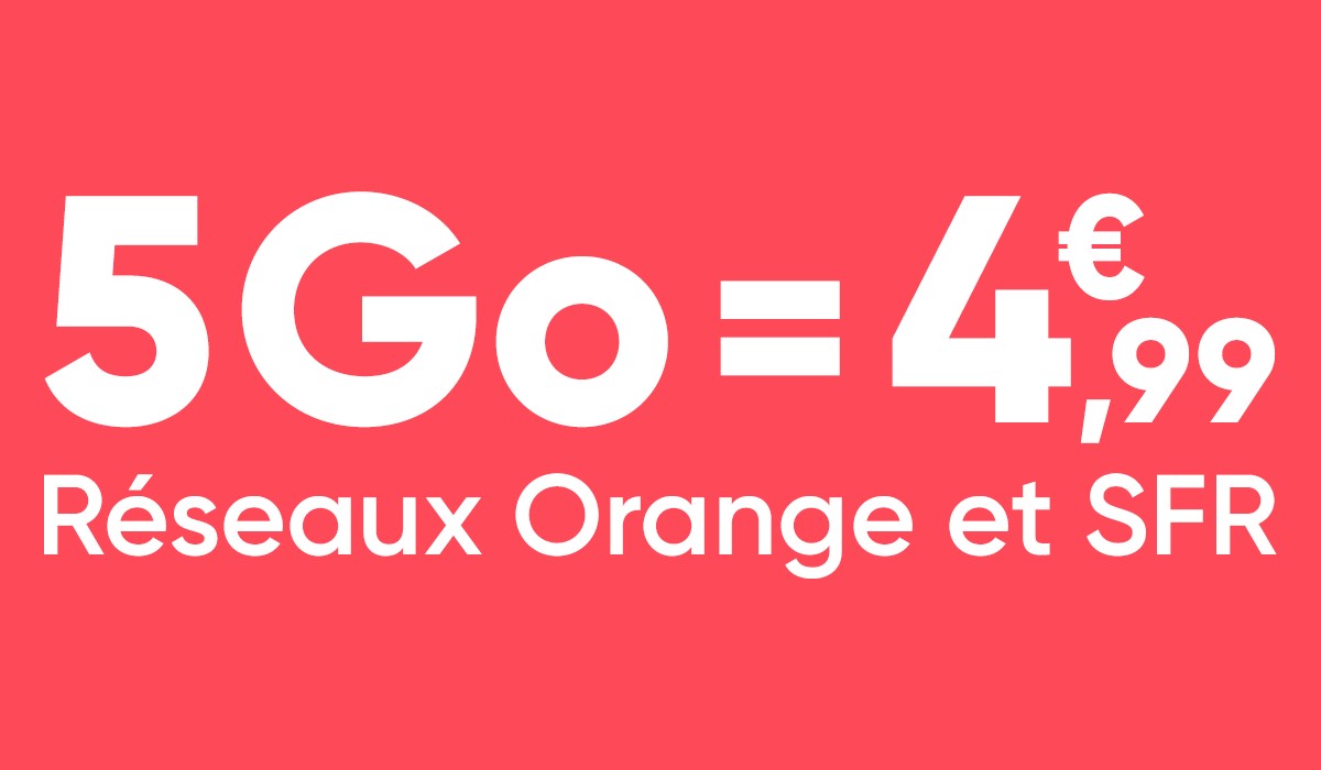 Forfait mobile en promo jusqu’au 08/10