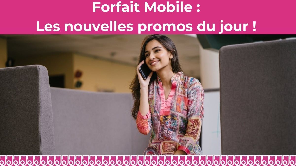 Forfait mobile : les nouvelles promos du jour chez RED by SFR et les MVNO