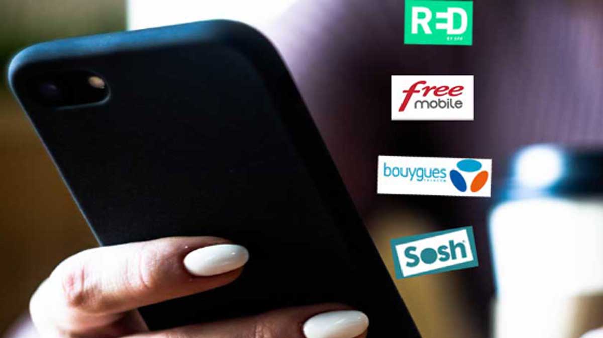 Forfait mobile : les promos SOSH, Free Mobile, RED by SFR ou B&You !