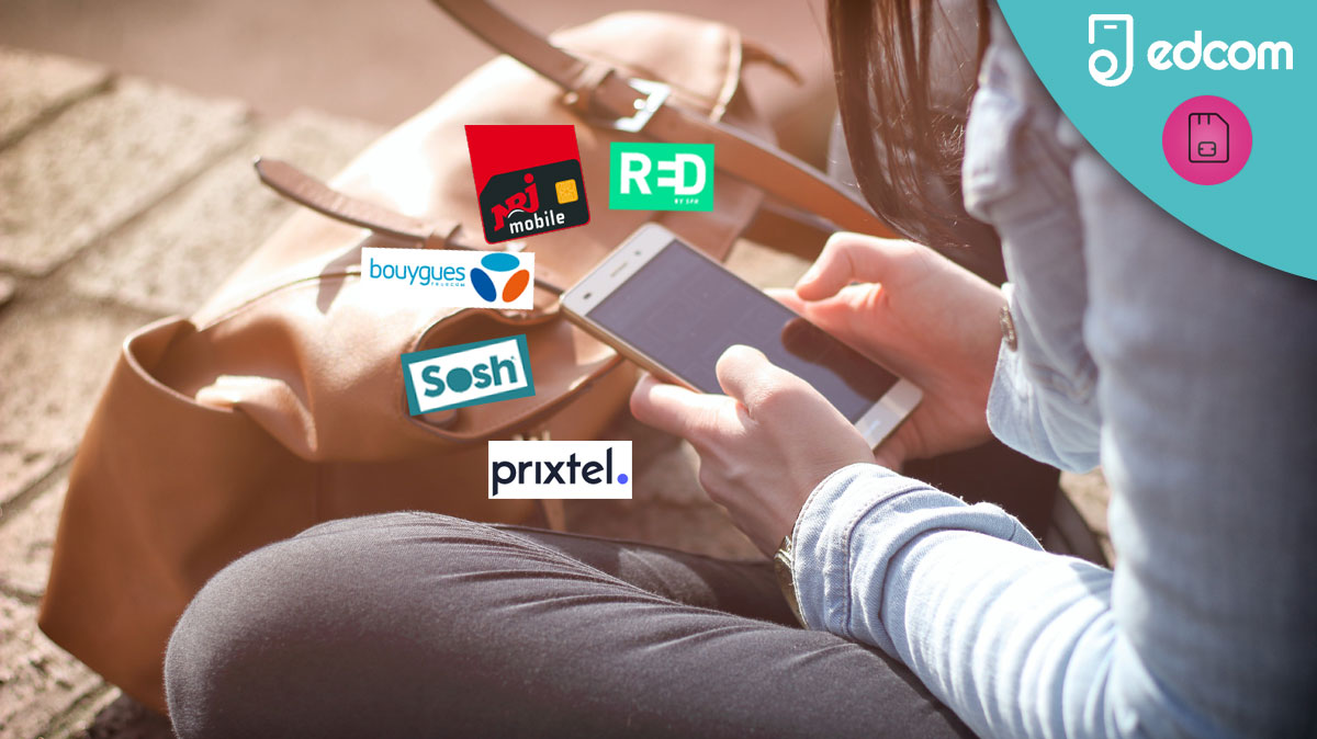 Forfaits mobiles 100Go et plus : les 5 meilleures promos dès 7.99€ par mois