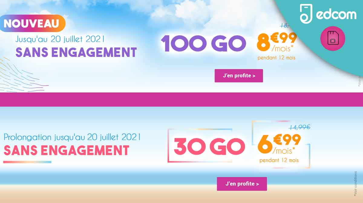 Forfaits en promo : De grosses surprises sont à découvrir chez Coriolis jusqu'au 20 Juillet