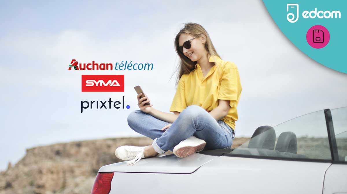 Forfaits illimités 20Go à partir de 1.99€ chez Syma, Prixtel et Auchan Telecom