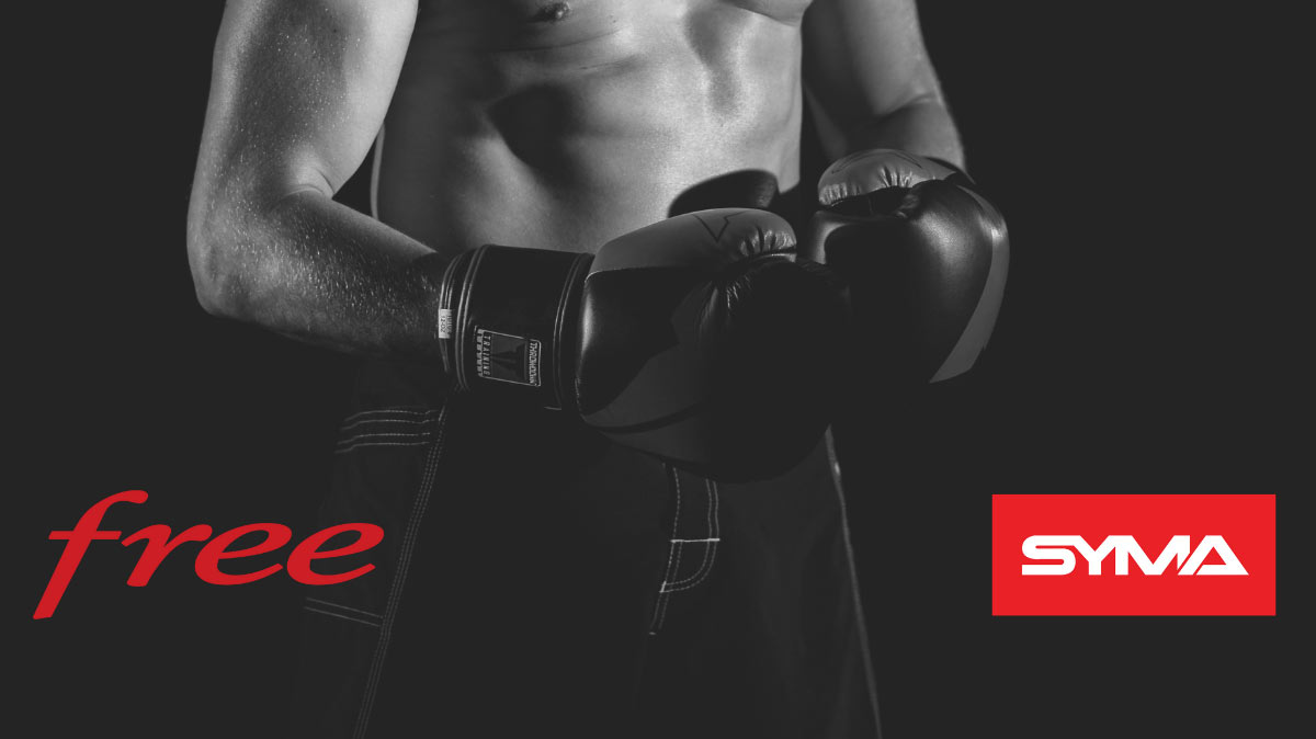 Free Mobile VS Syma  : Le choc des forfaits pas chers