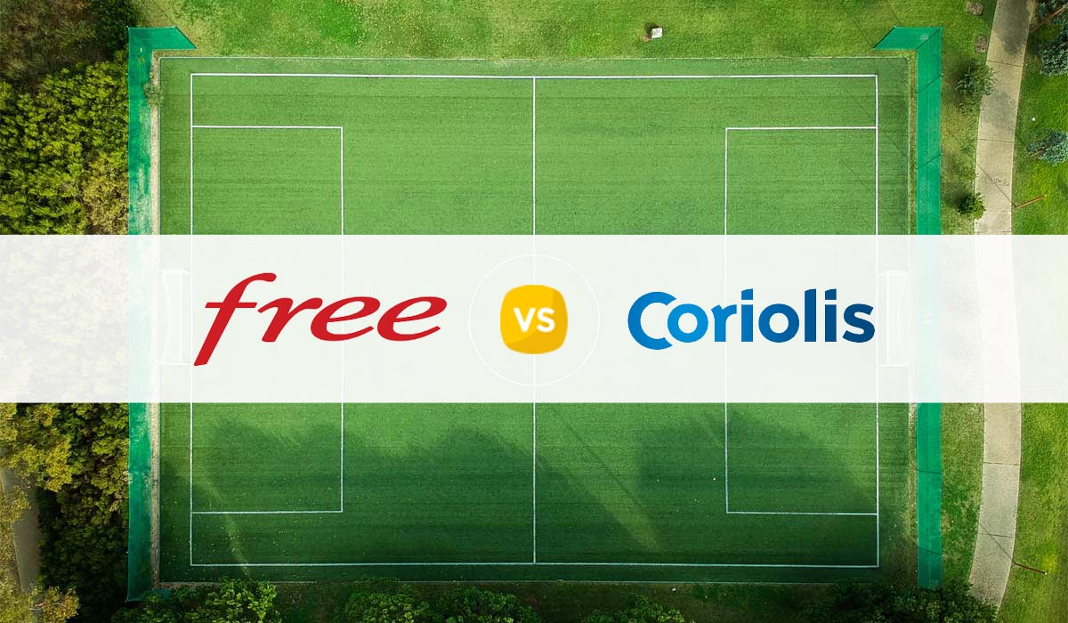 Free et Coriolis : Le match du week-end des forfaits 60Go à moins de 10€ !