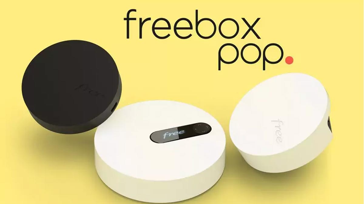 Freebox Pop : la box la plus sexy du moment !