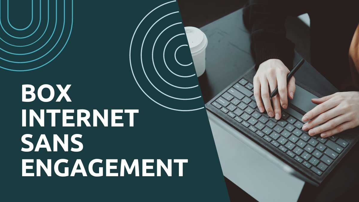 Freebox, RED by SFR et Sosh proposent chacun une box internet sans engagement disponible avec la fibre ou l'ADSL !