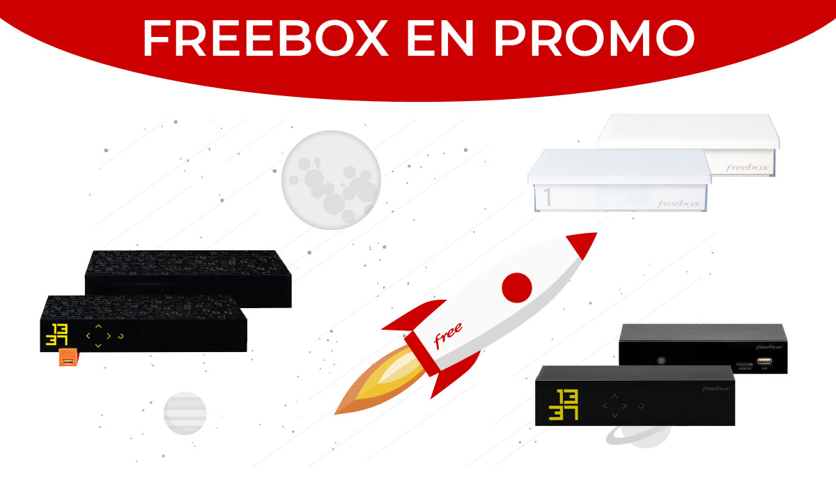Freebox : deux promos et une vente privée à saisir dès maintenant !