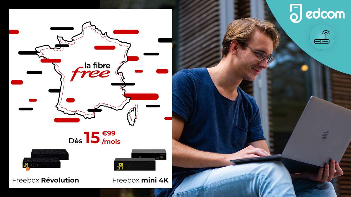 Freebox : profitez d'une box fibre en promo à moins de 20 euros !