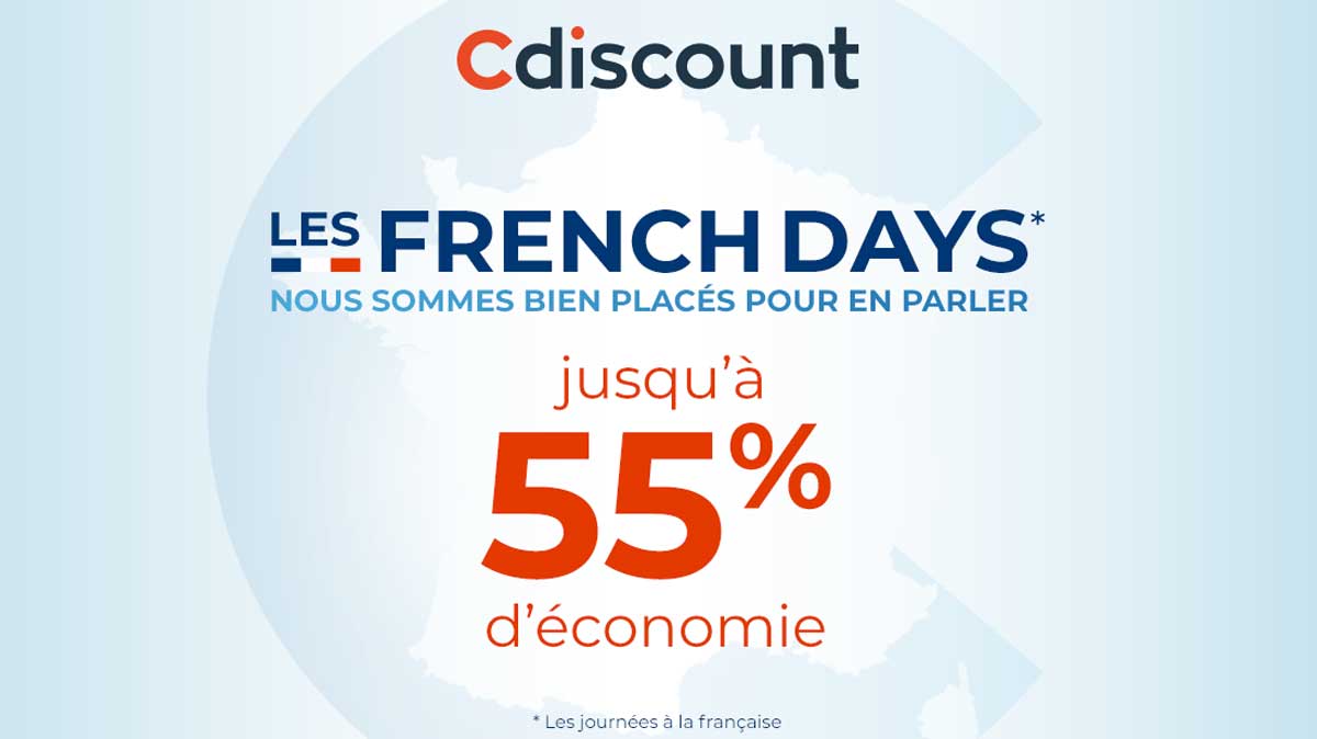 French Days : 4 codes promos pour encore plus d'économies sur vos produits high tech