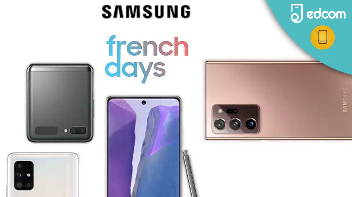 French Days : Les bons plans Smartphones Samsung Galaxy !