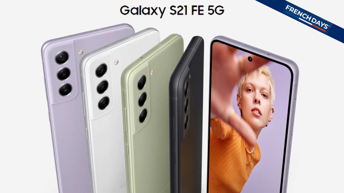 French Days : Où se procurer le Samsung Galaxy S21 FE au meilleur prix ?