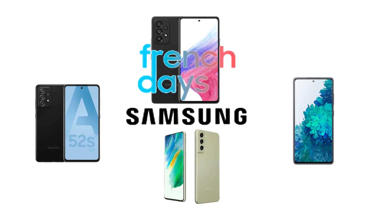 French Days Samsung Galaxy : les meilleures affaires à saisir aujourd'hui seulement ( Galaxy S21 FE, Galaxy S22, Galaxy A53...)
