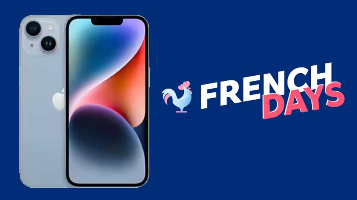 French Days : le nouvel iPhone 14 devient intéressant grâce à cette remise exceptionnelle