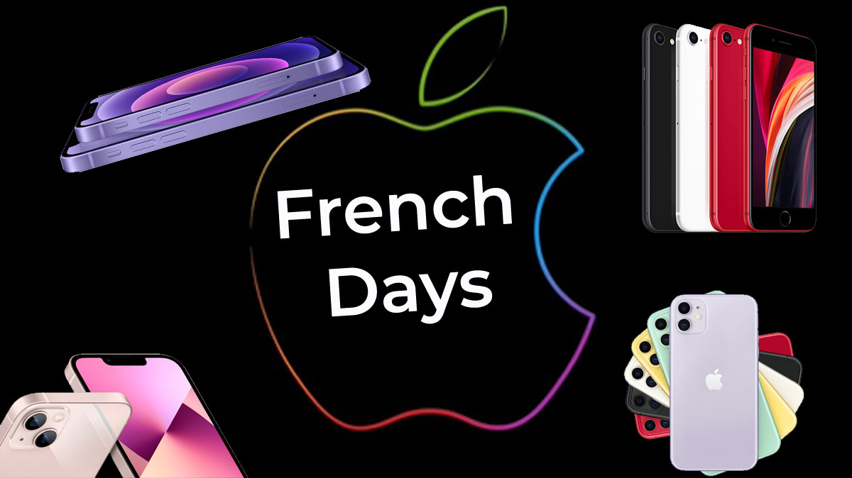 French Days : les bons plans iPhone à saisir !