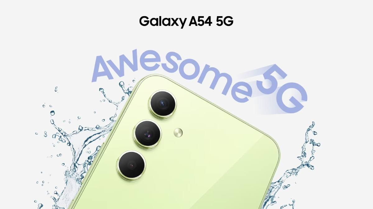 Galaxy A54 5G : Une remise immédiate de 50€ sur ce smartphone 5G directement dans le Samsung Shop