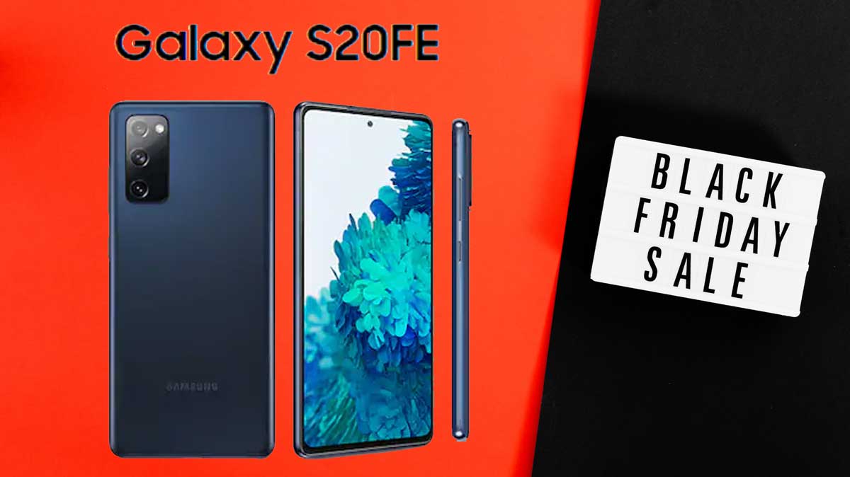Galaxy S20 FE 5G : Où l'acheter au meilleur prix pendant le Black Friday ?