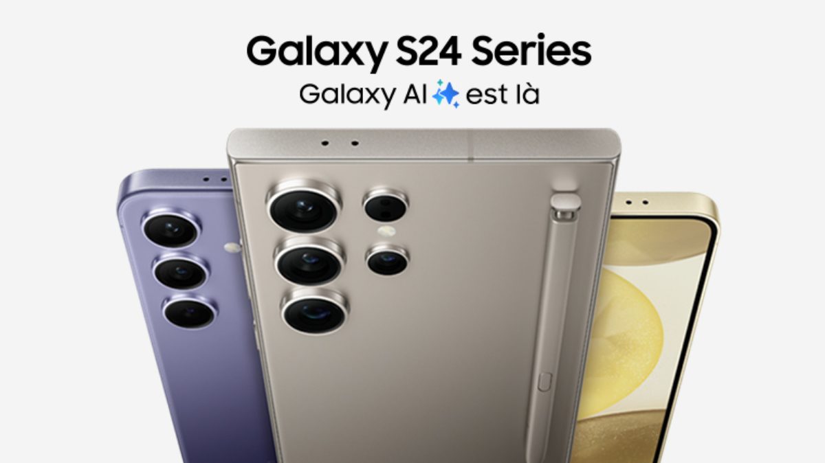 Samsung Galaxy S24 Series : L'offre de précommande à saisir immédiatement
