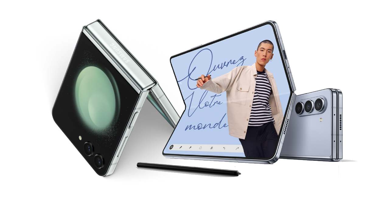 Galaxy Z Flip 5 et Z Fold 5 : enfin en précommande sur le site de leur constructeur avec une Galaxy Watch6 offerte de 319 € !