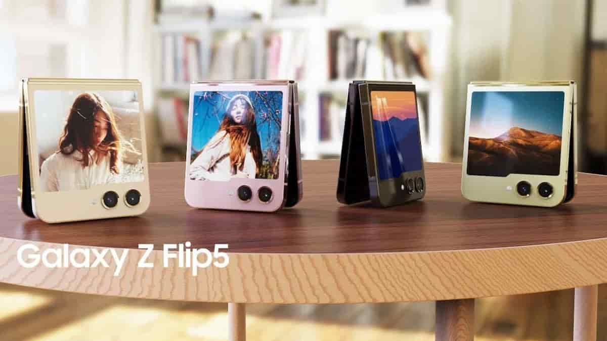 Galaxy Z Flip5 vs Galaxy Z Flip4 : quoi de neuf ?