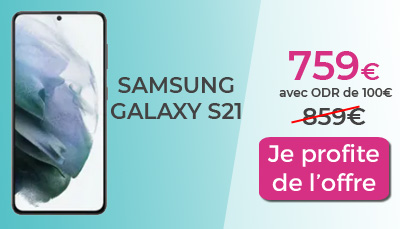 Samsung galaxy S21 Free