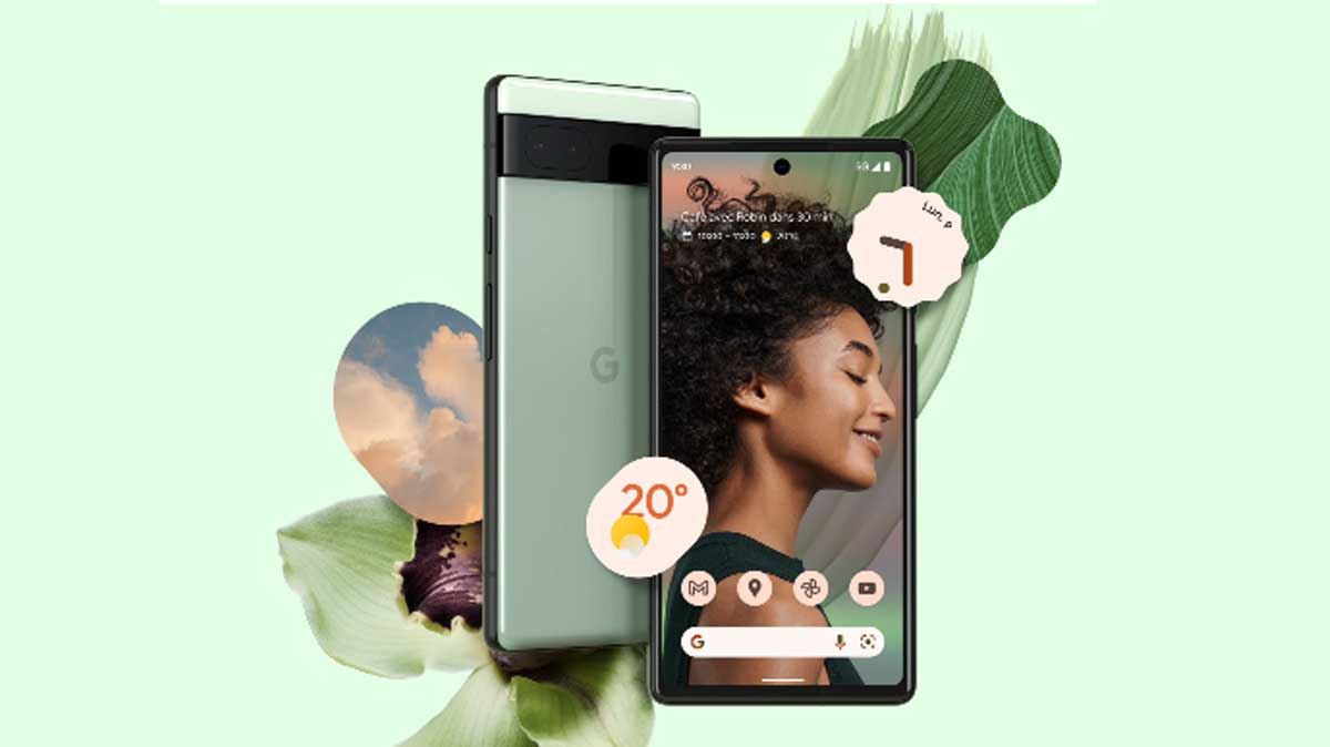 Google Pixel 6a : Profitez d'une offre exceptionnelle à moins de 340€ sur Amazon pour acheter un smartphone haut de gamme en 2023