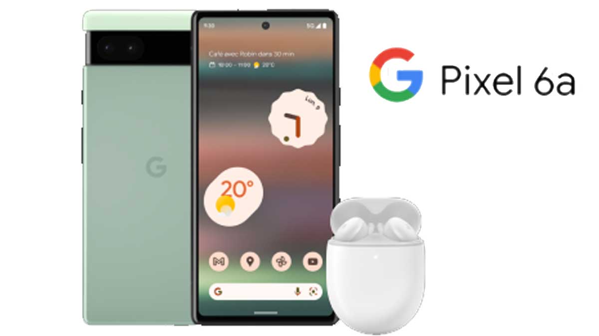 Google Pixel 6a : une offre de précommande pour accompagner sa sortie