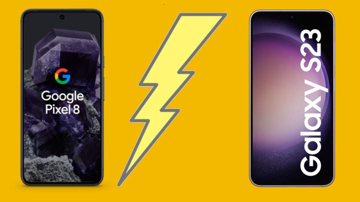 Google Pixel 8 vs Galaxy S23 : le match des smartphones haut de gamme