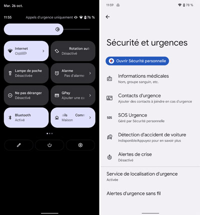 google pixel 6 Pro prise en main 