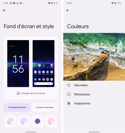 google pixel 6 Pro prise en main 1