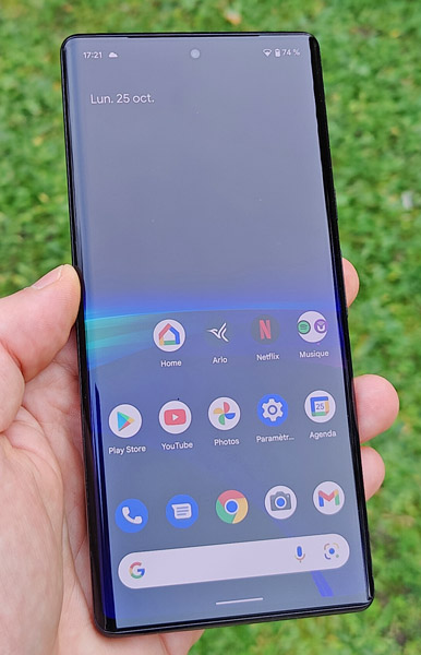 google pixel 6 Pro prise en main détails 