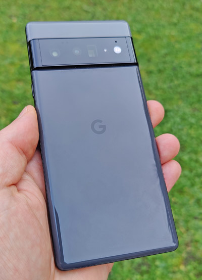google pixel 6 Pro prise en main détails 1