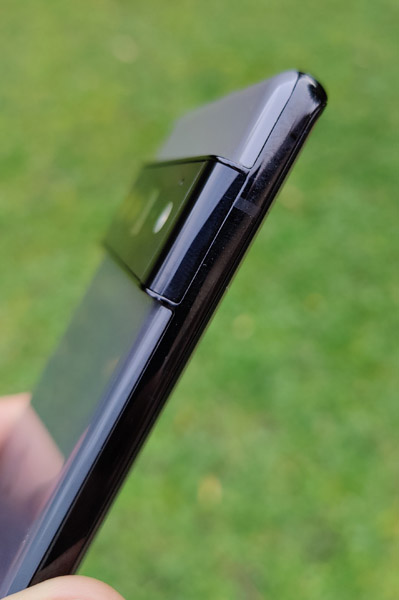 google pixel 6 Pro prise en main détails 3