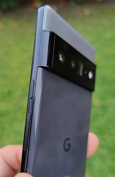google pixel 6 Pro prise en main détails 6