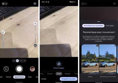 Google pixel 6 pro prise en main photo