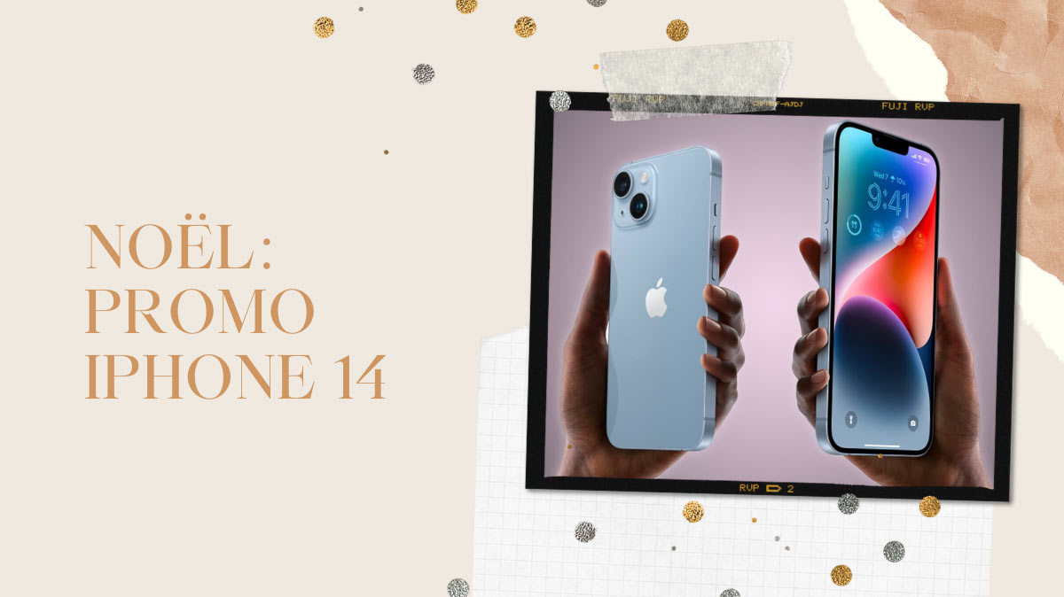 Ho HO HO ! RED by SFR joue au Père Noël et vous propose l'iPhone 14 à moins de 900€ !