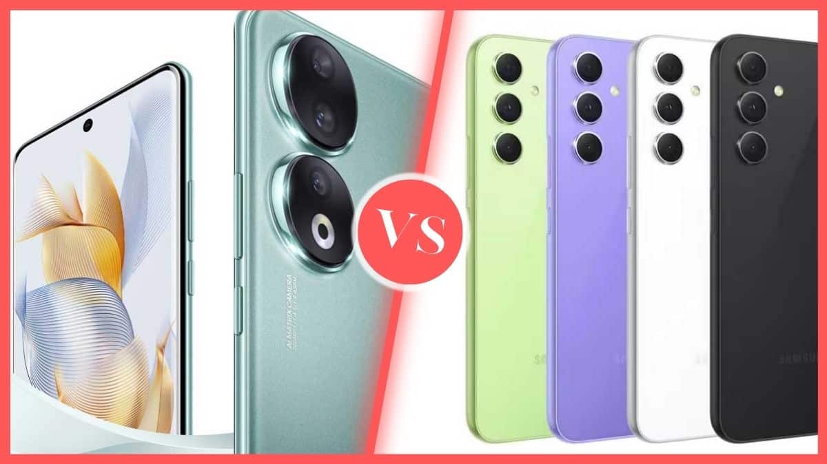 Honor 90 vs Galaxy A54 5G : lequel choisir ?