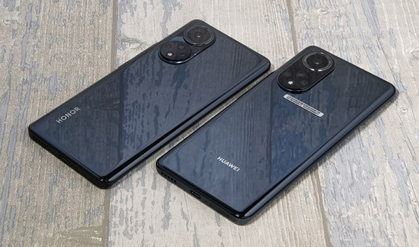 Honor 50 détails 00 vs huawei nova 9