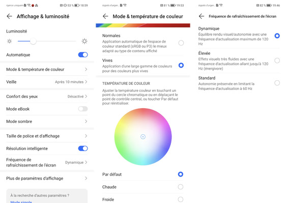 Honor 50 interface 4