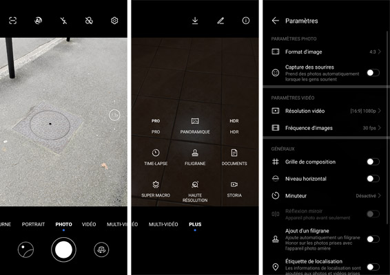 Honor 50 interface 5
