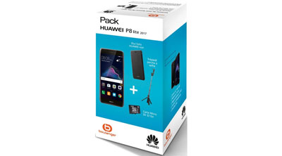 Pack Noël chez Boulanger : Le Huawei P8 Lite  avec de nombreux accessoires pour 199 euros !