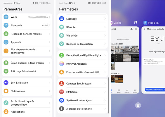 Huawei nova 9 interfaces 2