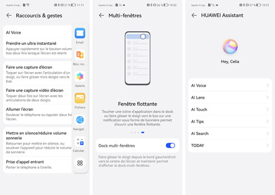 Huawei Nova9 interfaces 5