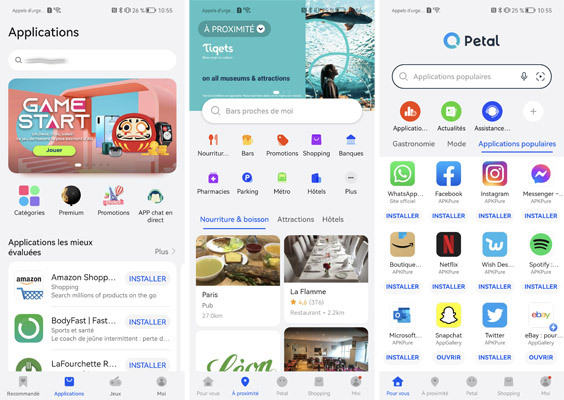 Huawei Nova9 interfaces6