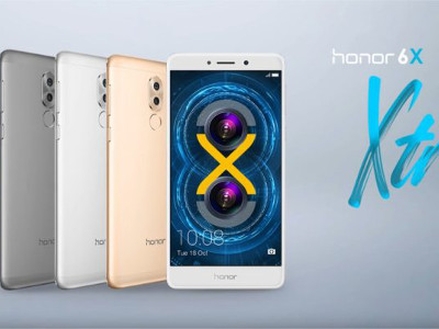 L'Honor 6x dévoilé au CES 2017 est disponible dès aujourd'hui en France