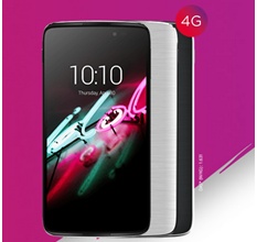 Dernier jour : L'Alcatel One Touch Idol à 1€ chez Virgin Mobile !