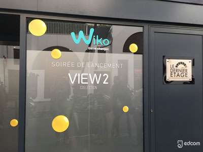Wiko View 2 : Une soirée de lancement réussie