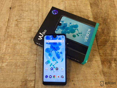 Test du Wiko View 2 Pro : La belle surprise !