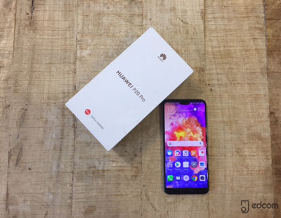 Test du Huawei P20 Pro : Le photophone par excellence