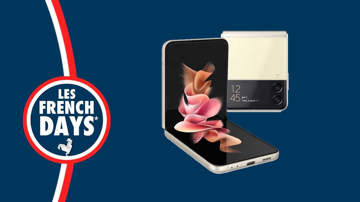 INCROYABLES réductions accordées chez RED by SFR sur le Samsung Galaxy Z Flip 3